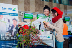 Bamboo Airways mở bán vé Tết 2021, giá từ 99.000 đồng