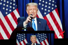 Tổng thống Trump: Nếu ông Biden thắng cử, Trung Quốc sẽ 'chiếm hữu' nước Mỹ