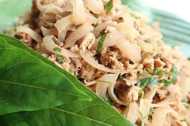Về Thanh Sơn, Phú Thọ thưởng thức món thịt chua đặc sản của người Mường - Ảnh 3. Về Thanh Sơn, Phú Thọ thưởng thức món thịt chua đặc sản của người Mường - Ảnh 3.