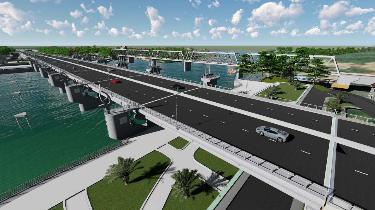 Khánh Hòa xây đập ngập ngăn mặn hơn 750 tỉ đồng trên sông Cái Nha Trang - Ảnh 1.