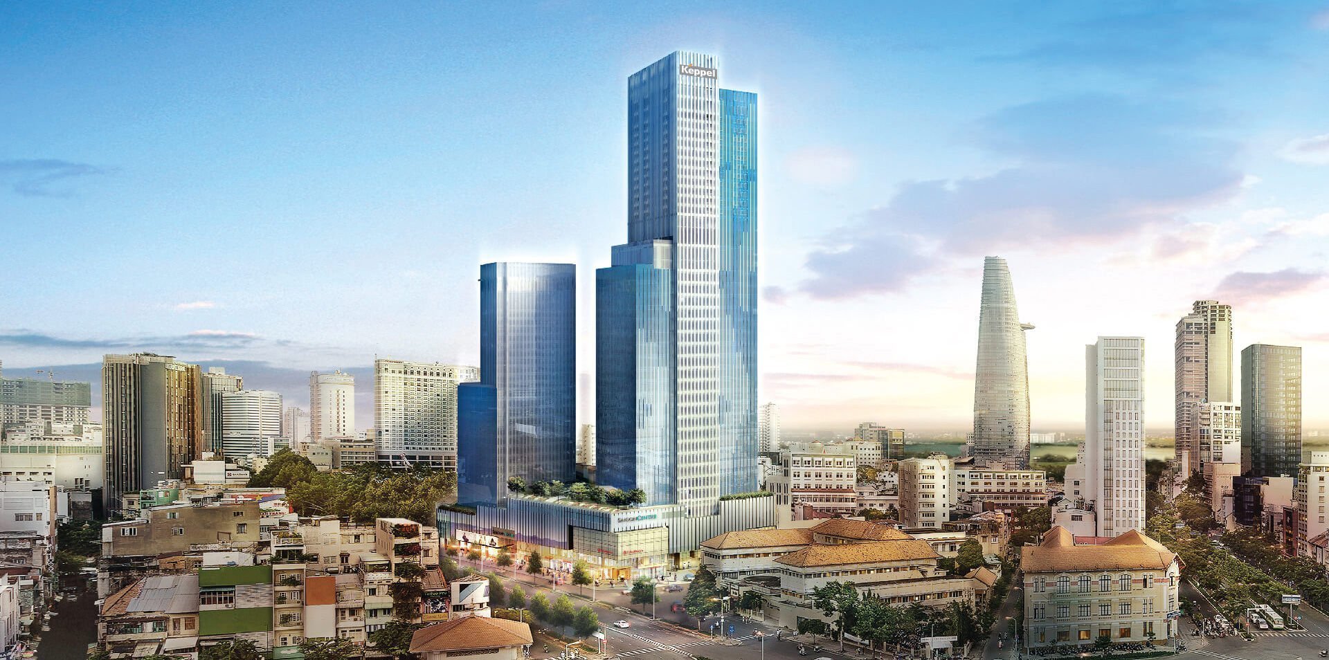 TP HCM xin xin gỡ vướng dự án Saigon Centre, Thủ tướng chỉ đạo gì? - Ảnh 1.