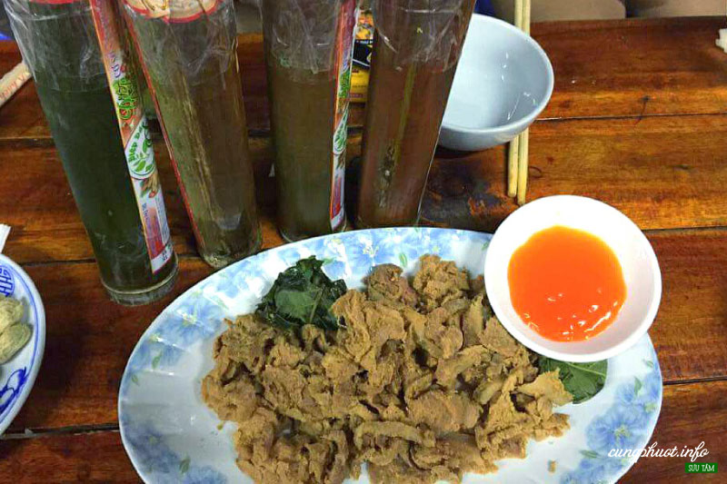 Về Thanh Sơn, Phú Thọ thưởng thức món thịt chua đặc sản của người Mường - Ảnh 4. Về Thanh Sơn, Phú Thọ thưởng thức món thịt chua đặc sản của người Mường - Ảnh 4.