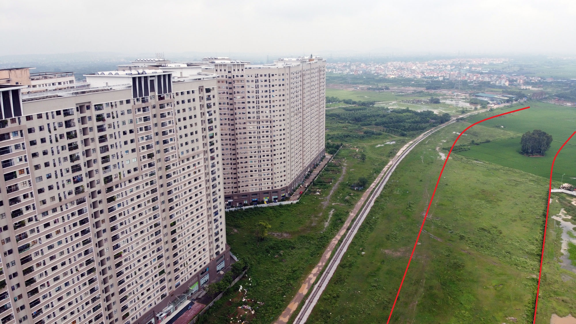 đường sẽ mở theo qui hoạch ở phường Yên Nghĩa, Hà Đông, Hà Nội - Ảnh 5. đường sẽ mở theo qui hoạch ở phường Yên Nghĩa, Hà Đông, Hà Nội - Ảnh 5.