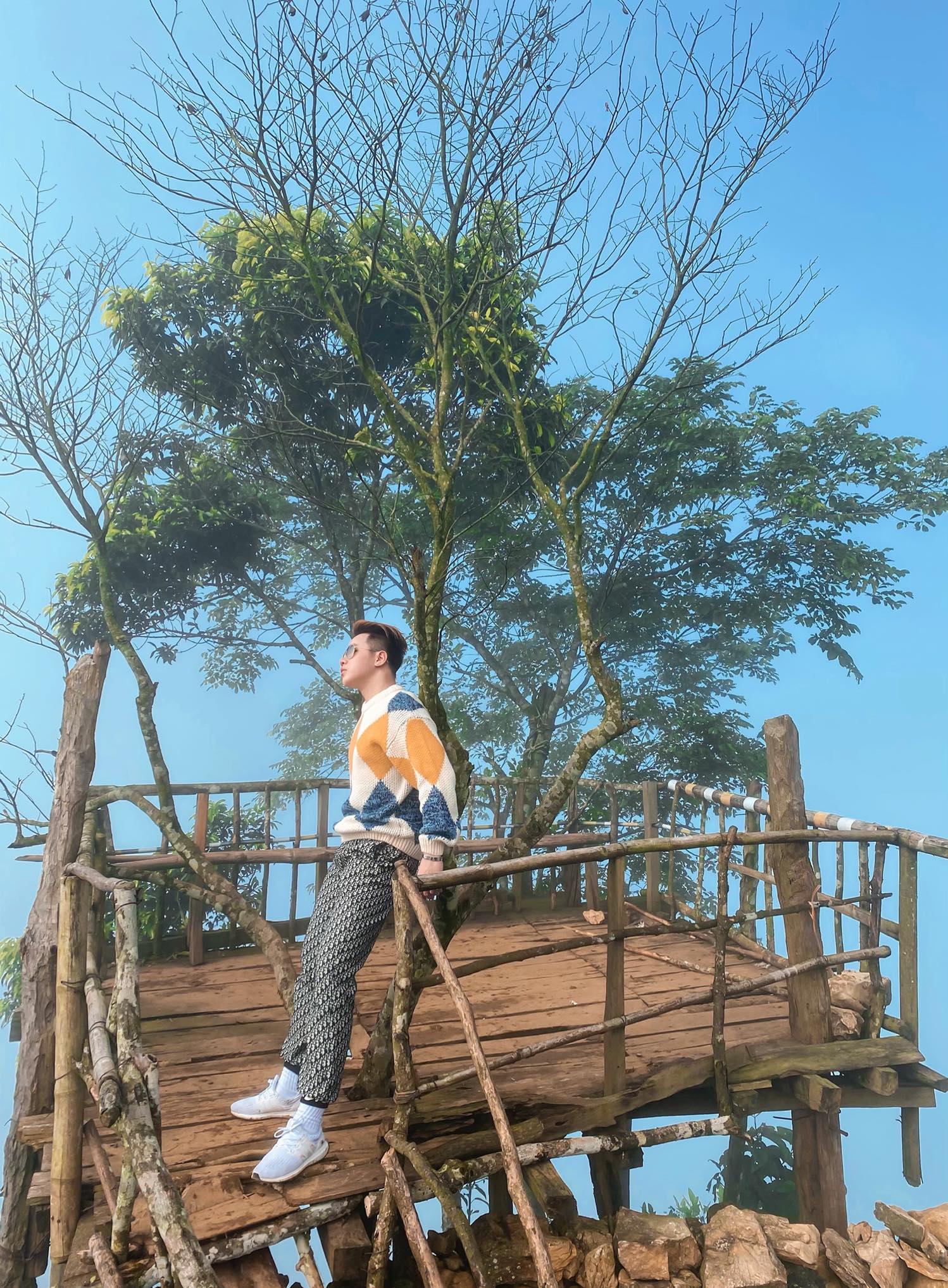 Có một Mai Châu, Hòa Bình đẹp như mơ qua lời kể của 9x Hải Phòng - Ảnh 2. Có một Mai Châu, Hòa Bình đẹp như mơ qua lời kể của 9x Hải Phòng - Ảnh 2.