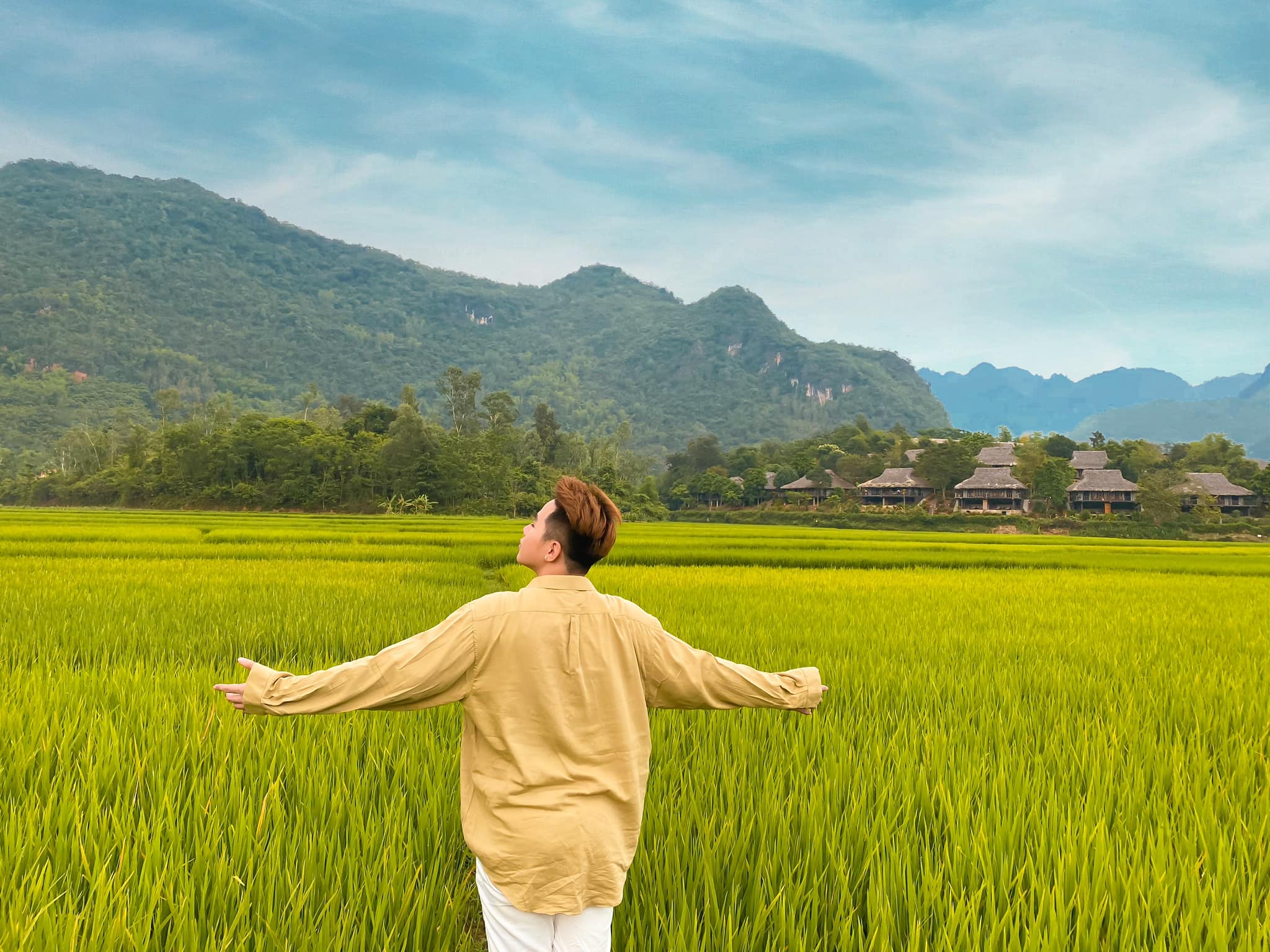 Có một Mai Châu, Hòa Bình đẹp như mơ qua lời kể của 9x Hải Phòng - Ảnh 3. Có một Mai Châu, Hòa Bình đẹp như mơ qua lời kể của 9x Hải Phòng - Ảnh 3.
