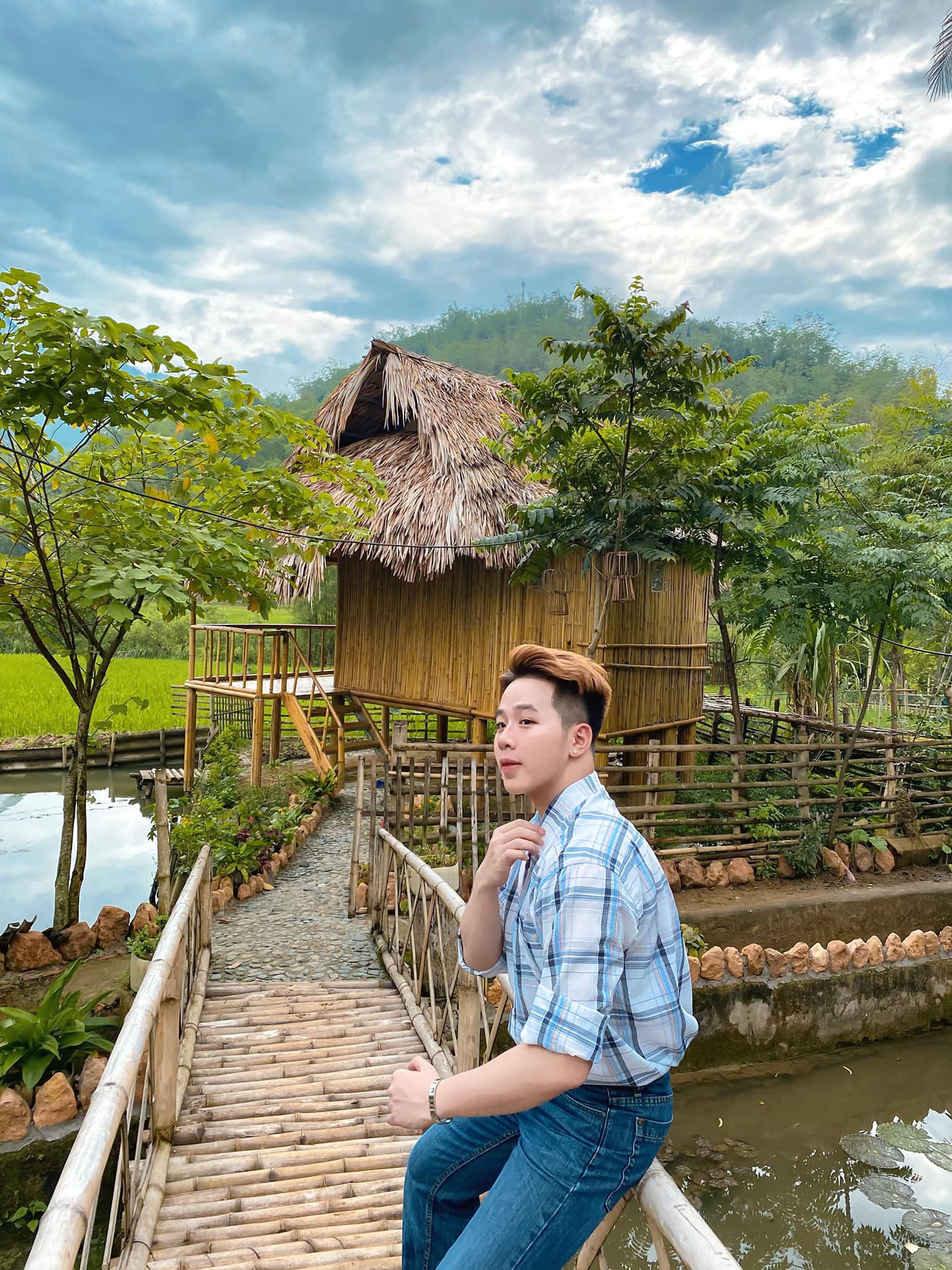 Có một Mai Châu, Hòa Bình đẹp như mơ qua lời kể của 9x Hải Phòng - Ảnh 7. Có một Mai Châu, Hòa Bình đẹp như mơ qua lời kể của 9x Hải Phòng - Ảnh 7.