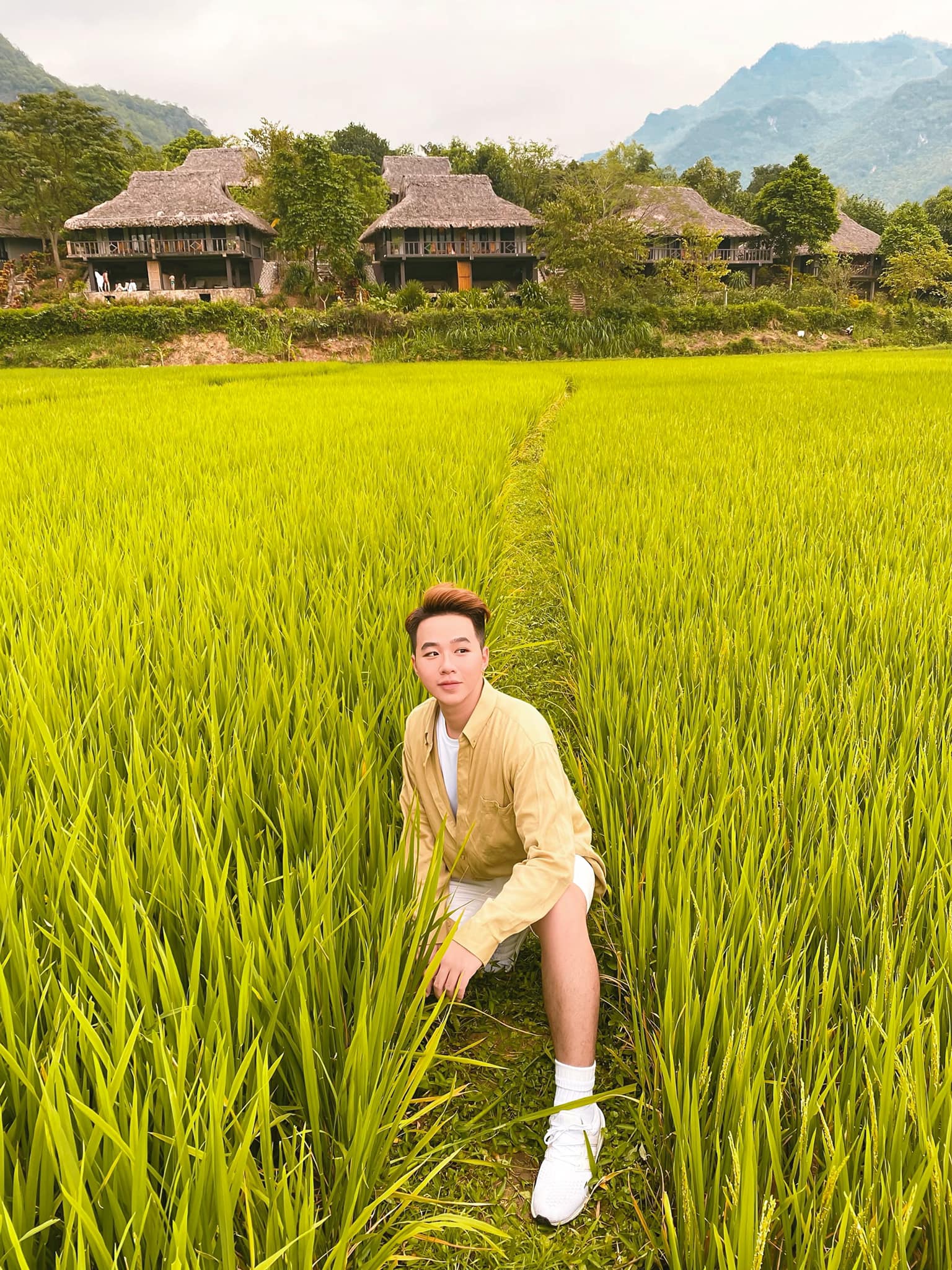 Có một Mai Châu, Hòa Bình đẹp như mơ qua lời kể của 9x Hải Phòng - Ảnh 4. Có một Mai Châu, Hòa Bình đẹp như mơ qua lời kể của 9x Hải Phòng - Ảnh 4.