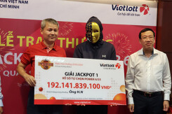 Vietlott trả thưởng 1.300 tỉ đồng trong nửa năm đầu 2020