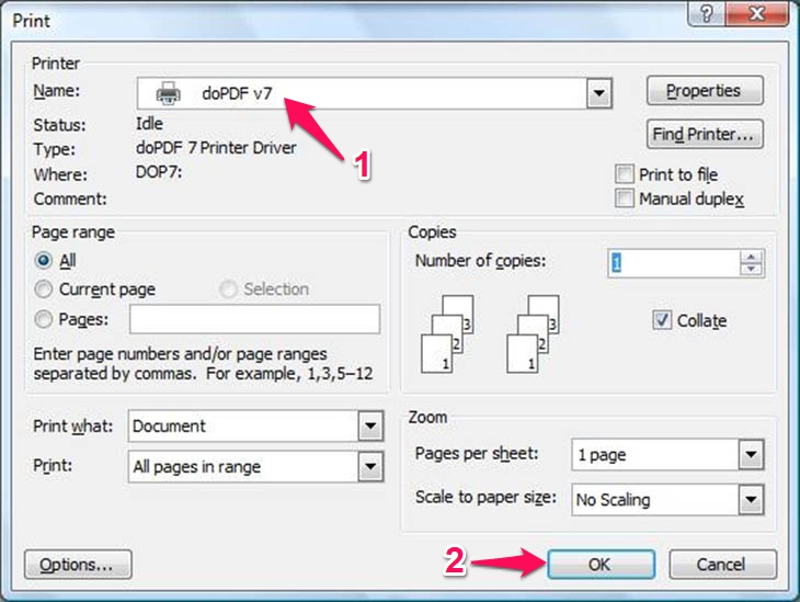 Cách chuyển file PDF thành file Word và ngược lại miễn phí và không bị lỗi font - Ảnh 14. Cách chuyển file PDF thành file Word và ngược lại miễn phí và không bị lỗi font - Ảnh 14.
