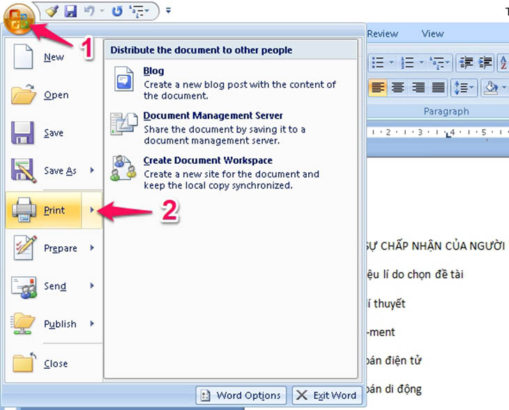 Cách chuyển file PDF thành file Word và ngược lại miễn phí và không bị lỗi font - Ảnh 10. Cách chuyển file PDF thành file Word và ngược lại miễn phí và không bị lỗi font - Ảnh 10.
