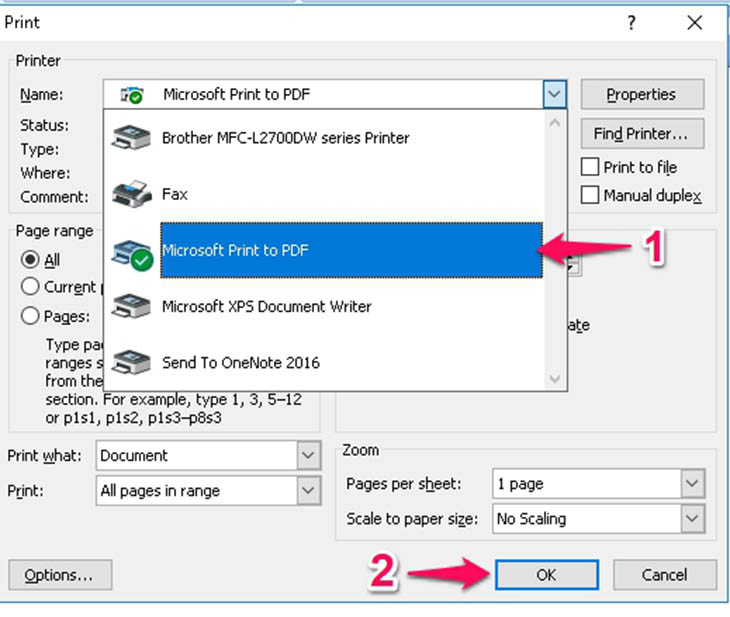 Cách chuyển file PDF thành file Word và ngược lại miễn phí và không bị lỗi font - Ảnh 11. Cách chuyển file PDF thành file Word và ngược lại miễn phí và không bị lỗi font - Ảnh 11.