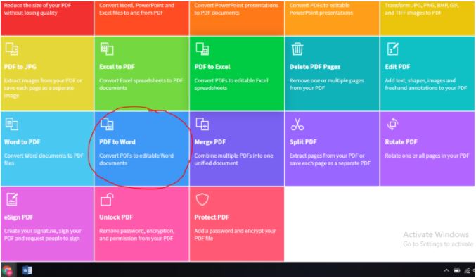 Cách chuyển file PDF thành file Word và ngược lại miễn phí và không bị lỗi font - Ảnh 4. Cách chuyển file PDF thành file Word và ngược lại miễn phí và không bị lỗi font - Ảnh 4.