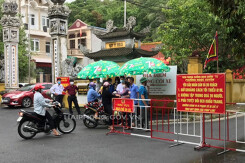 Hải Phòng: Tạm dừng một số hoạt động dịch vụ tại quận Đồ Sơn liên quan ca nghi nhiễm Covid-19