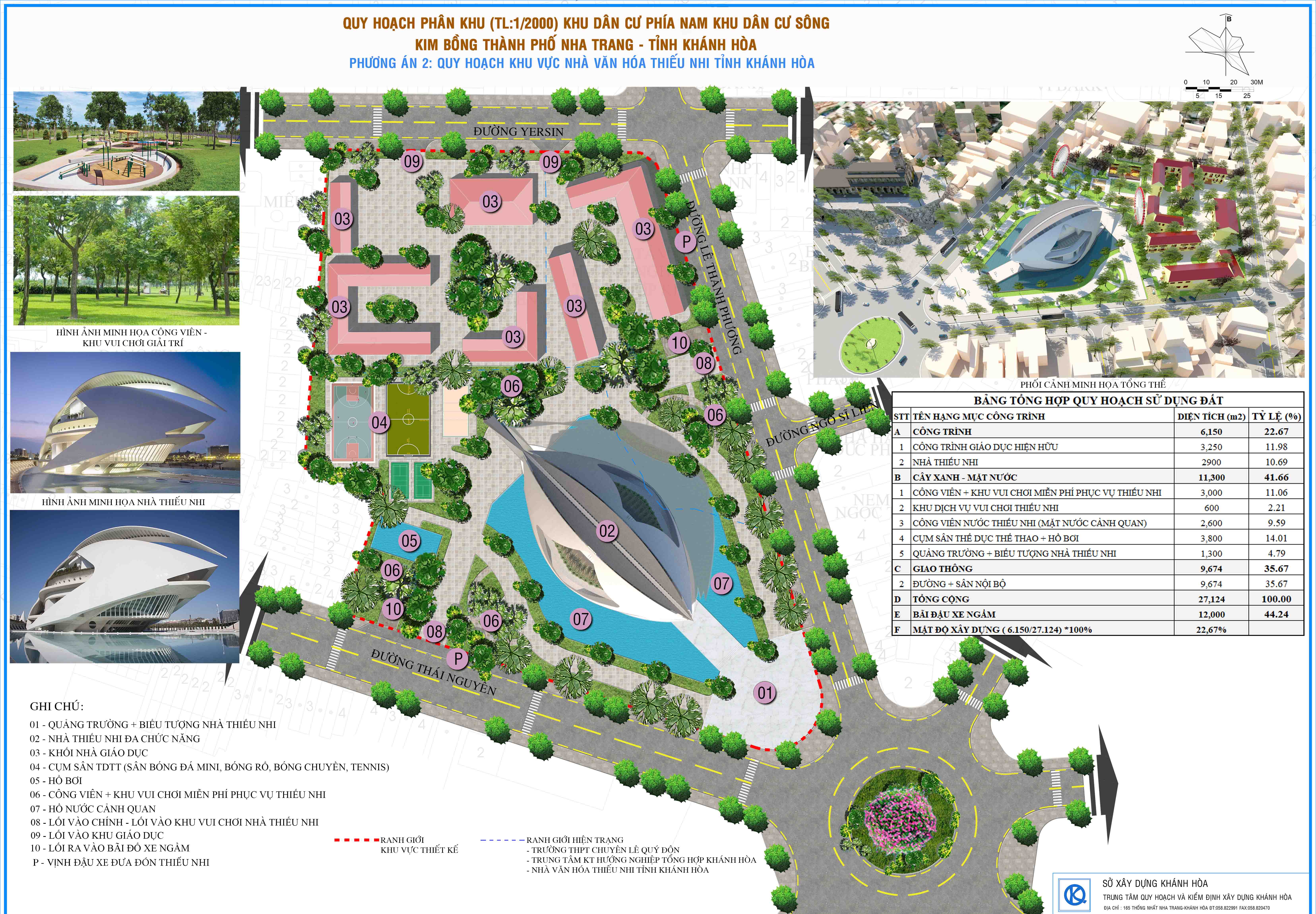 Đất 'vàng' Nha Trang xây Nhà Thiếu nhi tỉnh - Ảnh 2. Đất 'vàng' Nha Trang xây Nhà Thiếu nhi tỉnh - Ảnh 2.