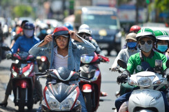 Thời tiết TP HCM hôm nay 26/8: Ngày nắng nóng, chiều có mây thay đổi, Cần Thơ chiều tối có mưa