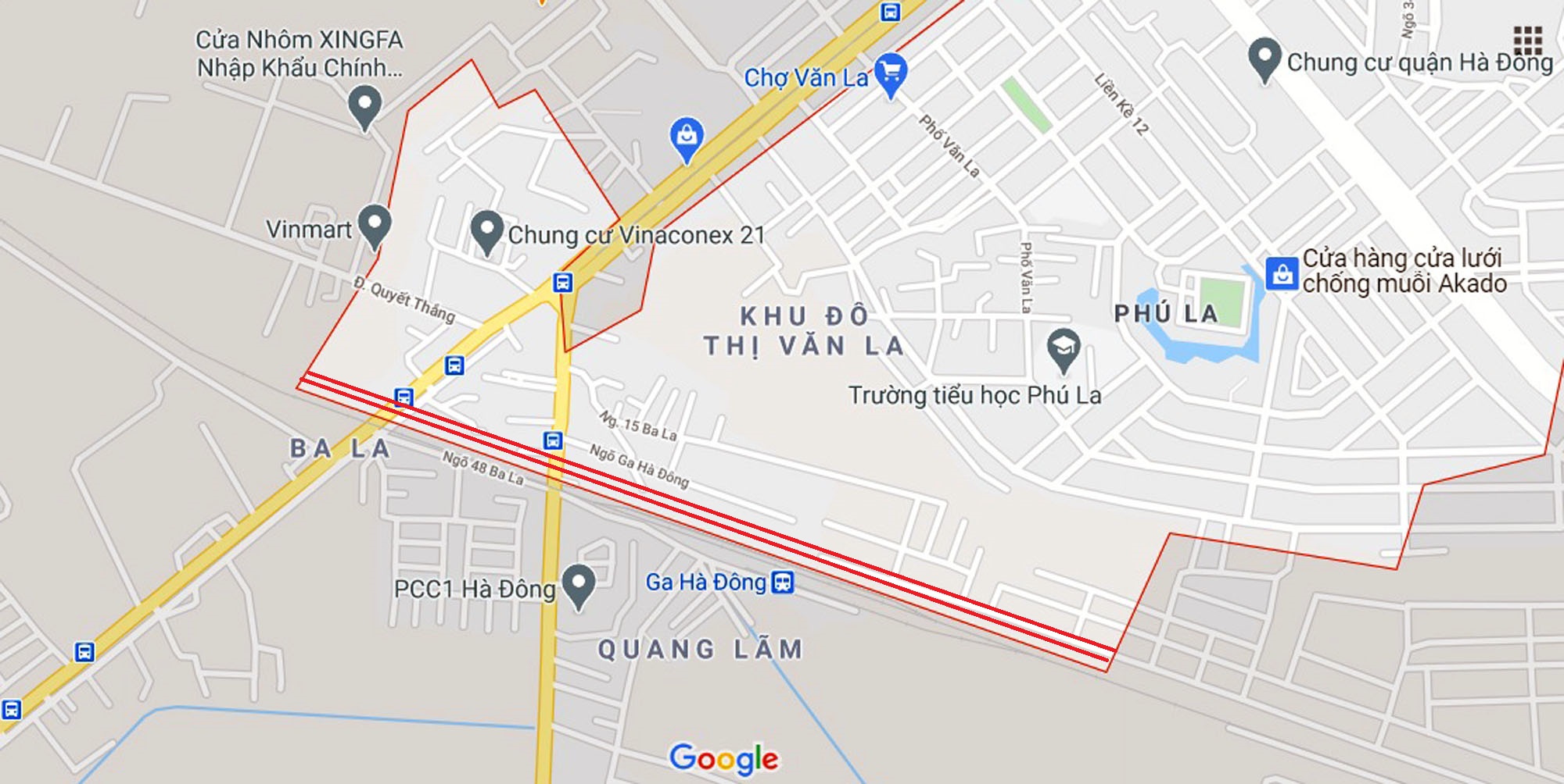 đường sẽ mở theo qui hoạch ở phường Phú La, Hà Đông, Hà Nội - Ảnh 2. đường sẽ mở theo qui hoạch ở phường Phú La, Hà Đông, Hà Nội - Ảnh 2.