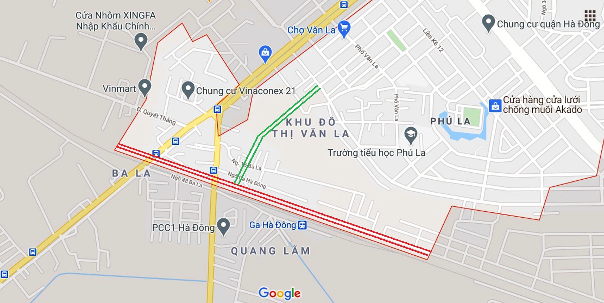 đường sẽ mở theo qui hoạch ở phường Phú La, Hà Đông, Hà Nội - Ảnh 11. đường sẽ mở theo qui hoạch ở phường Phú La, Hà Đông, Hà Nội - Ảnh 11.