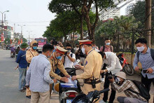 Hà Nội: Tập trung kiểm tra, xử lí các trường hợp vi phạm trật tự đô thị