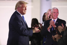 Tổng thống Trump bị tố lạm quyền khi tổ chức sự kiện tranh cử tại Nhà Trắng