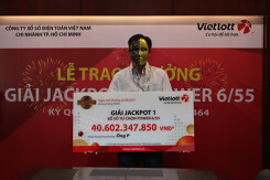 Trang chủ Vietlott tạm ngừng hoạt động