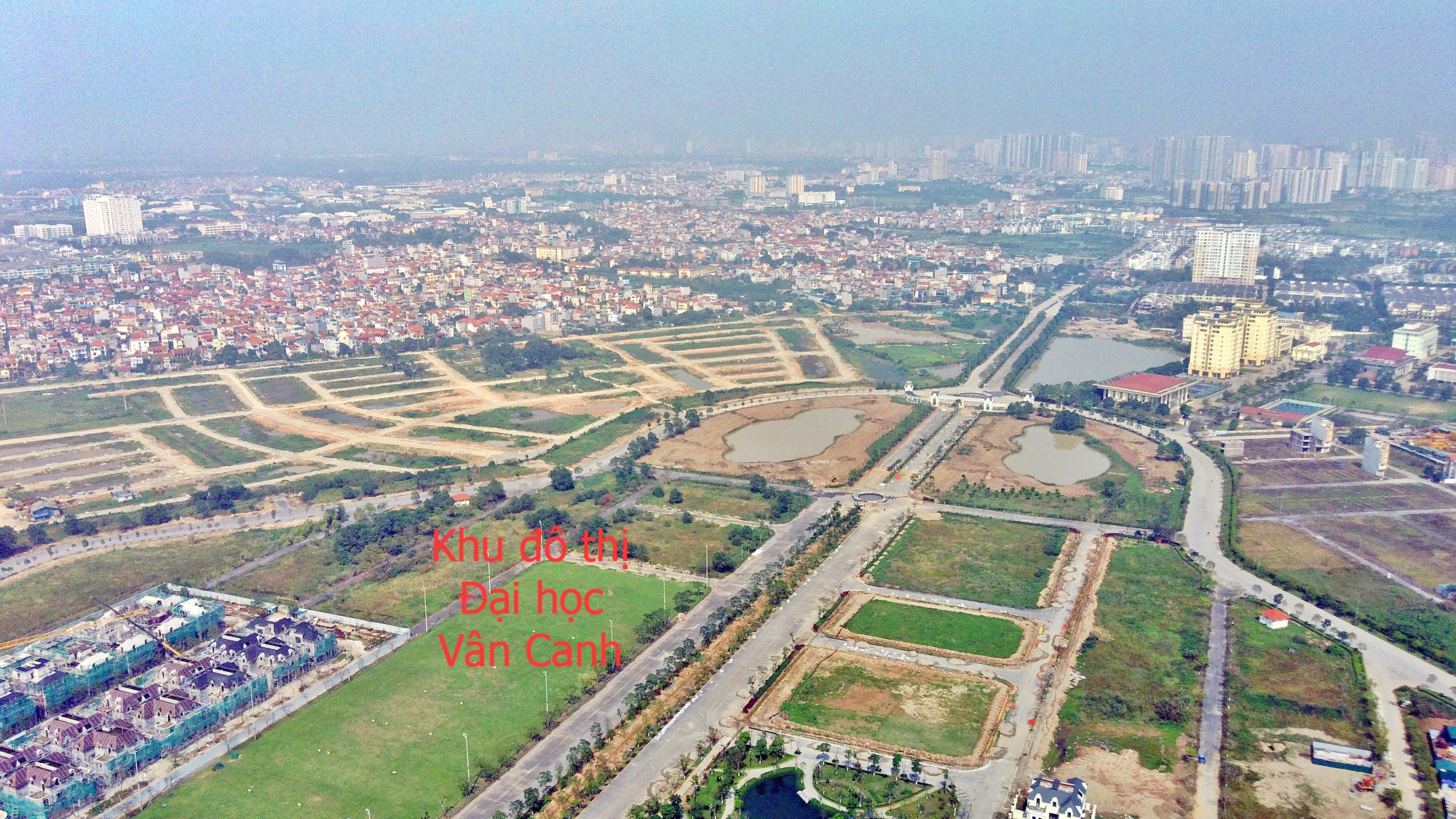 Khu biệt thự chậm tiến độ ở Hoài Đức bị giảm diện tích đất ở - Ảnh 1. Khu biệt thự chậm tiến độ ở Hoài Đức bị giảm diện tích đất ở - Ảnh 1.