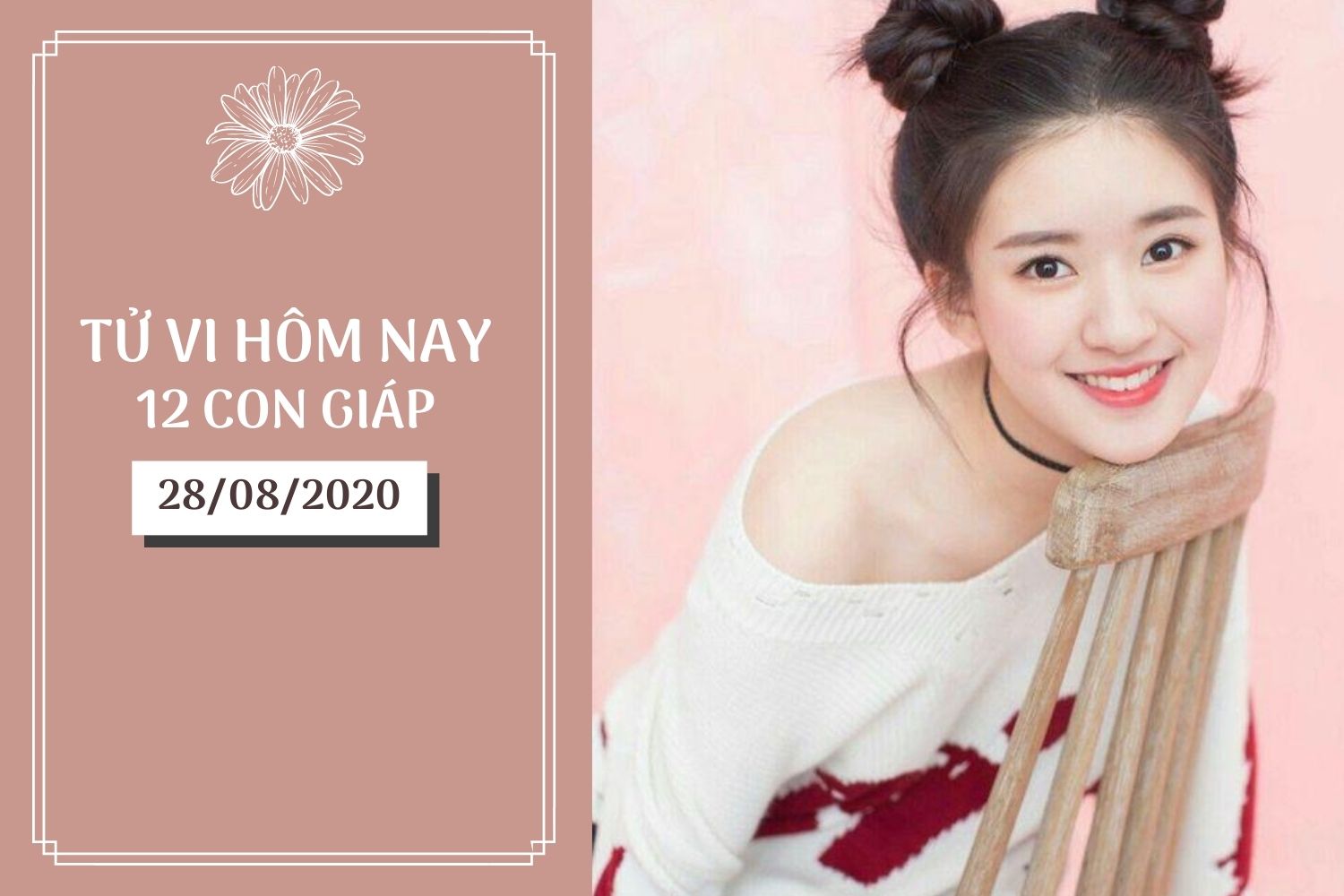 Tử vi hàng ngày hôm nay 28/8 của 12 con giáp: Thân cẩn thận đổ vỡ, Thìn công danh xán lạn - Ảnh 1. Tử vi hàng ngày hôm nay 28/8 của 12 con giáp: Thân cẩn thận đổ vỡ, Thìn công danh xán lạn - Ảnh 1.