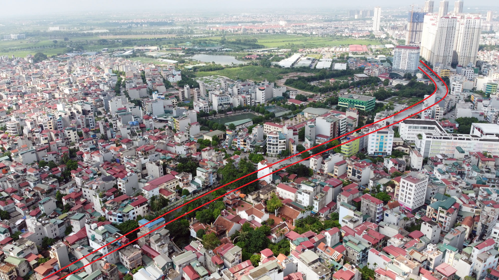 đường sẽ mở theo qui hoạch ở phường Hà Cầu, Hà Đông, Hà Nội - Ảnh 5. đường sẽ mở theo qui hoạch ở phường Hà Cầu, Hà Đông, Hà Nội - Ảnh 5.