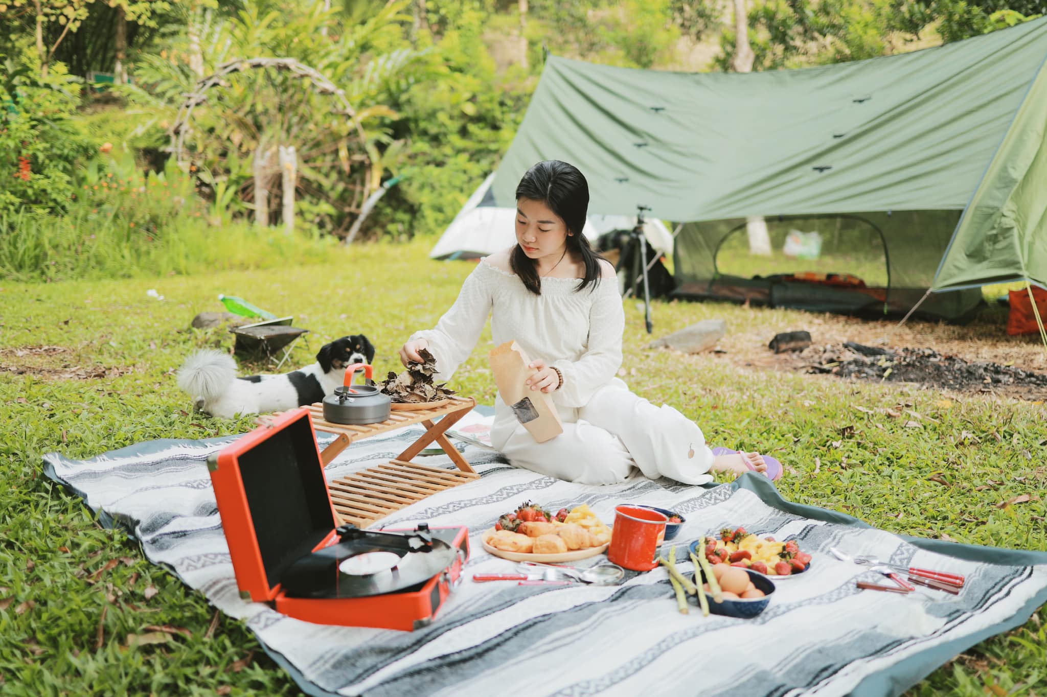 Nghỉ lễ 2/9, khám phá loạt địa điểm cắm trại quanh Hà Nội được giới trẻ kháo nhau rần rần - Ảnh 18. Nghỉ lễ 2/9, khám phá loạt địa điểm cắm trại quanh Hà Nội được giới trẻ kháo nhau rần rần - Ảnh 18.