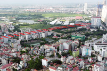 Vị trí 4 đường sẽ mở theo qui hoạch ở phường Hà Cầu, Hà Đông, Hà Nội
