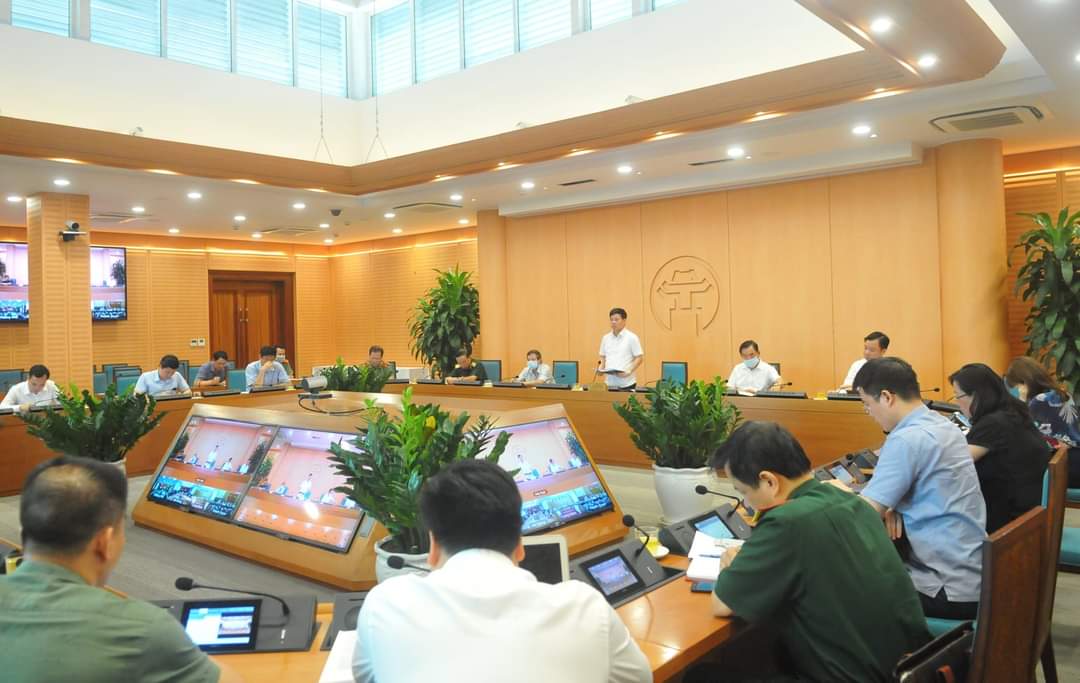 Hà Nội vẫn còn mầm bệnh trong cộng đồng, thời gian tới sẽ có thể có ca mắc mới - Ảnh 1. Hà Nội vẫn còn mầm bệnh trong cộng đồng, thời gian tới sẽ có thể có ca mắc mới - Ảnh 1.