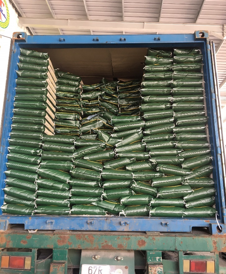 Một doanh nghiệp xuất khẩu lô gạo đầu tiên có thuế 0% vào EU với giá hơn 1.000 USD/tấn - Ảnh 1. Một doanh nghiệp xuất khẩu lô gạo đầu tiên có thuế 0% vào EU với giá hơn 1.000 USD/tấn - Ảnh 1.