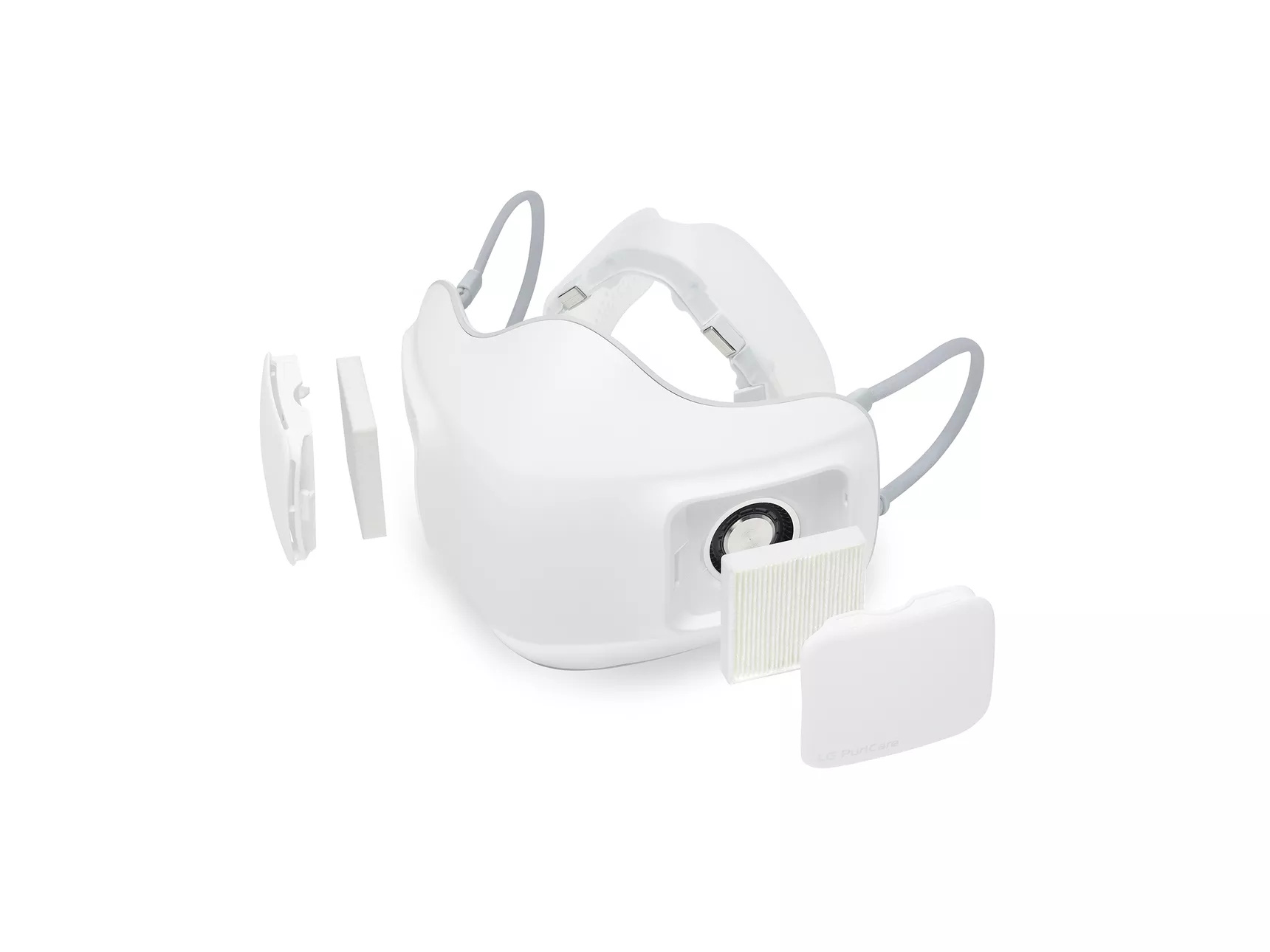 LG công bố khẩu trang lọc khí chạy bằng pin, sẽ ra mắt trong cuối năm nay - Ảnh 1. LG công bố khẩu trang lọc khí chạy bằng pin, sẽ ra mắt trong cuối năm nay - Ảnh 1.
