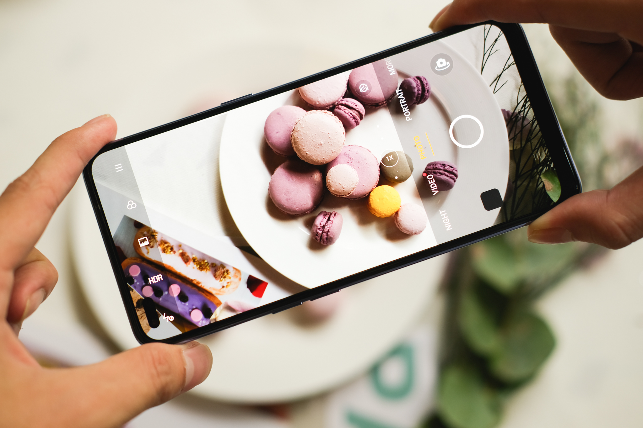 OPPO Reno4 phiên bản Tím Khói hâm nóng thị trường điện thoại cận cao cấp mùa Trung Thu - Ảnh 6. OPPO Reno4 phiên bản Tím Khói hâm nóng thị trường điện thoại cận cao cấp mùa Trung Thu - Ảnh 6.