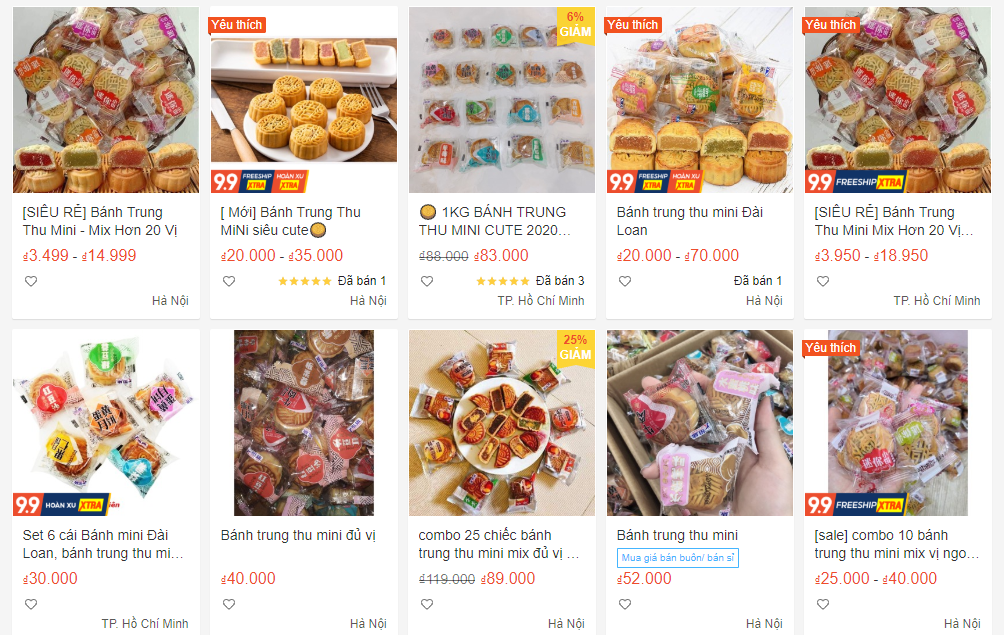 Bánh trung thu mini Trung Quốc đắt hàng trên chợ mạng, bánh nội địa ế ẩm - Ảnh 1. Bánh trung thu mini Trung Quốc đắt hàng trên chợ mạng, bánh nội địa ế ẩm - Ảnh 1.
