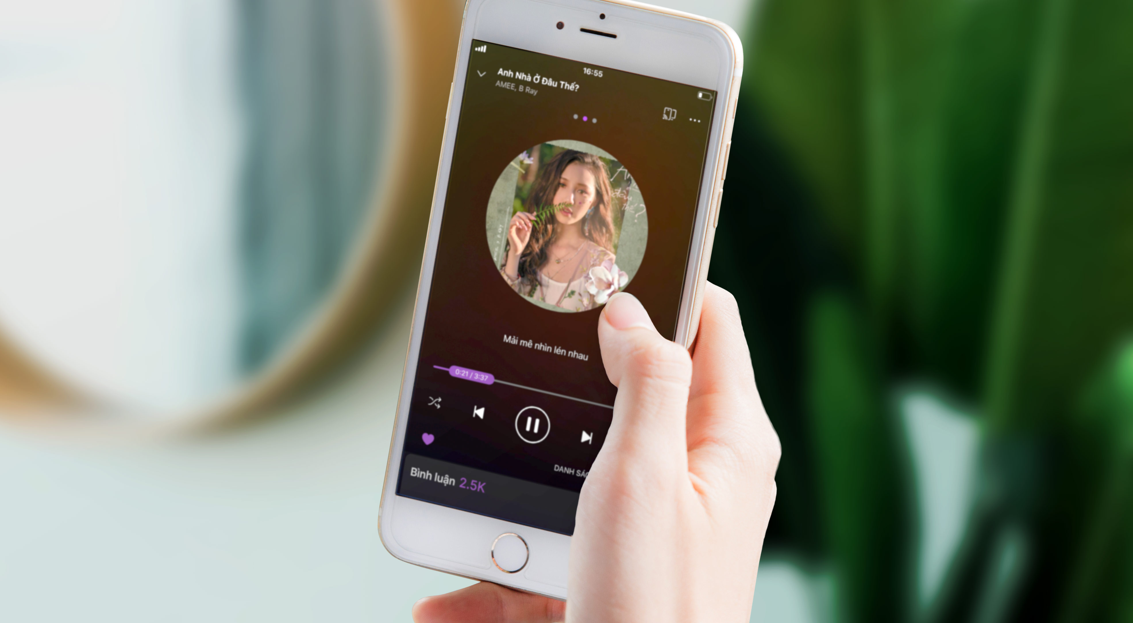 Zing MP3 cho nghe nhạc chất lượng cao 320Kbps miễn phí - Ảnh 1. Zing MP3 cho nghe nhạc chất lượng cao 320Kbps miễn phí - Ảnh 1.