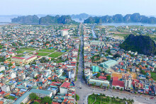 Quảng Ninh: Đấu giá quyền sử dụng đất dự án đô thị ven biển gần 3.000 tỉ đồng tại Cẩm Phả