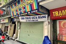 Giá thuê đất tại khu vực phố cổ Hà Nội giảm 30-40% để hút khách
