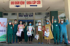 Đà Nẵng đã chữa khỏi thêm 4 người mắc Covid-19