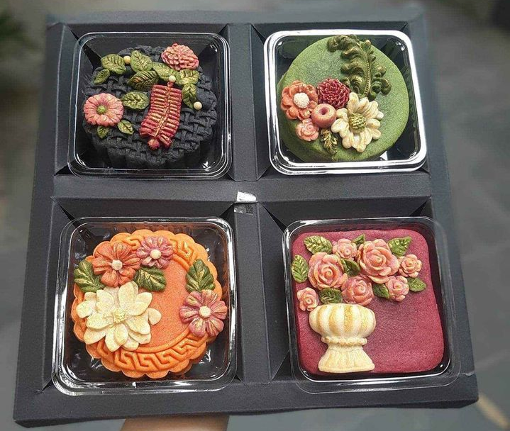 Bánh trung thu handmade hấp dẫn người tiêu dùng - Ảnh 1. Bánh trung thu handmade hấp dẫn người tiêu dùng - Ảnh 1.