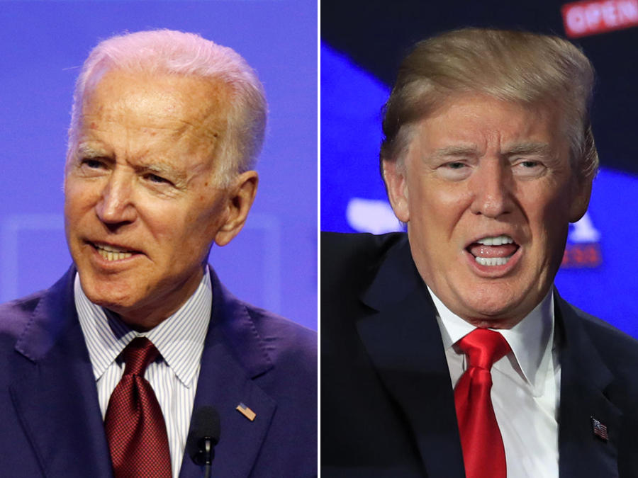 Khẩu chiến Trump - Biden: Chê nhau 'IQ thấp', bất tài, thất bại - Ảnh 1. Khẩu chiến Trump - Biden: Chê nhau 'IQ thấp', bất tài, thất bại - Ảnh 1.