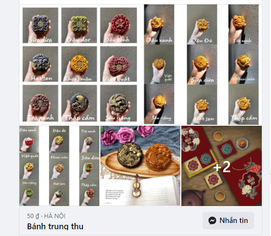 Bánh trung thu handmade hấp dẫn người tiêu dùng - Ảnh 3. Bánh trung thu handmade hấp dẫn người tiêu dùng - Ảnh 3.