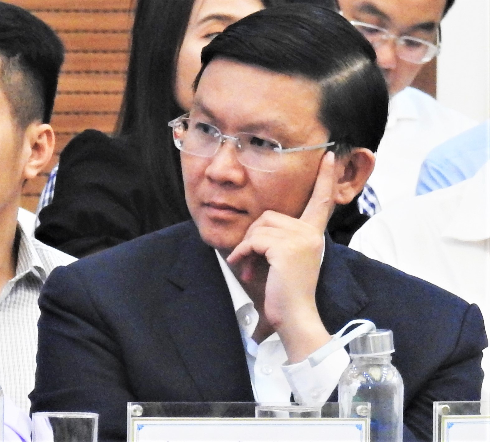 Rời ghế Phó Chủ tịch FLC, ông Lê Thành Vinh làm Giám đốc công ty luật - Ảnh 1. Rời ghế Phó Chủ tịch FLC, ông Lê Thành Vinh làm Giám đốc công ty luật - Ảnh 1.