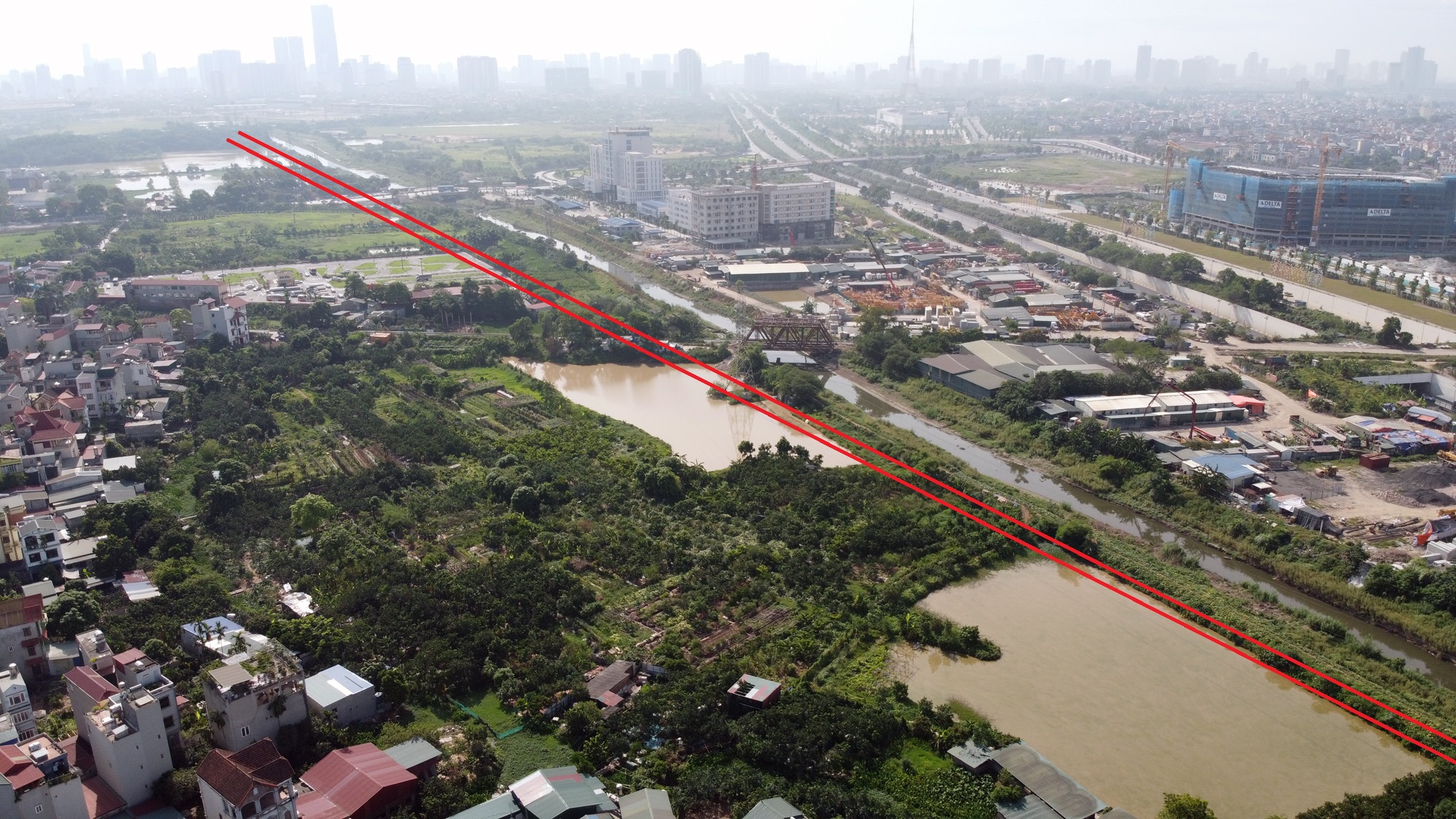 đường sẽ mở theo qui hoạch ở phường Tây Mỗ, Nam Từ Liêm, Hà Nội - Ảnh 6. đường sẽ mở theo qui hoạch ở phường Tây Mỗ, Nam Từ Liêm, Hà Nội - Ảnh 6.