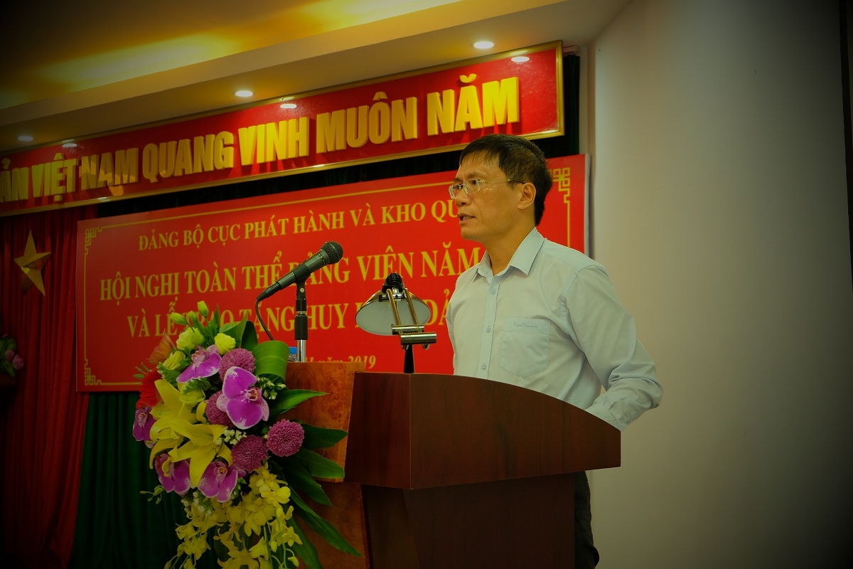 Bảo hiểm Tiền gửi Việt Nam có tân Chủ tịch HĐQT - Ảnh 1.