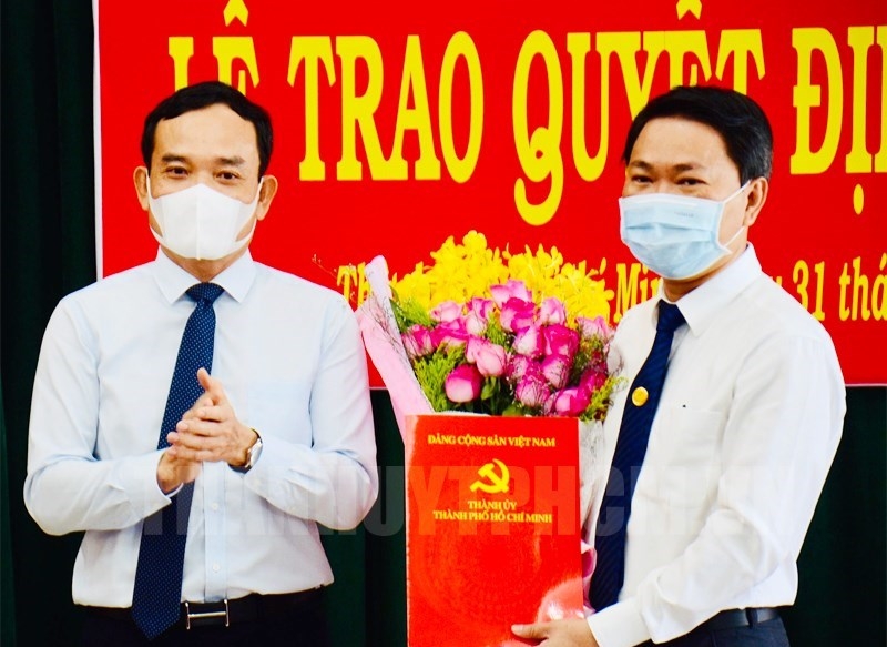 Bổ nhiệm loạt nhân sự mới tại TP HCM, Hà Nội - Ảnh 3. Bổ nhiệm loạt nhân sự mới tại TP HCM, Hà Nội - Ảnh 3.