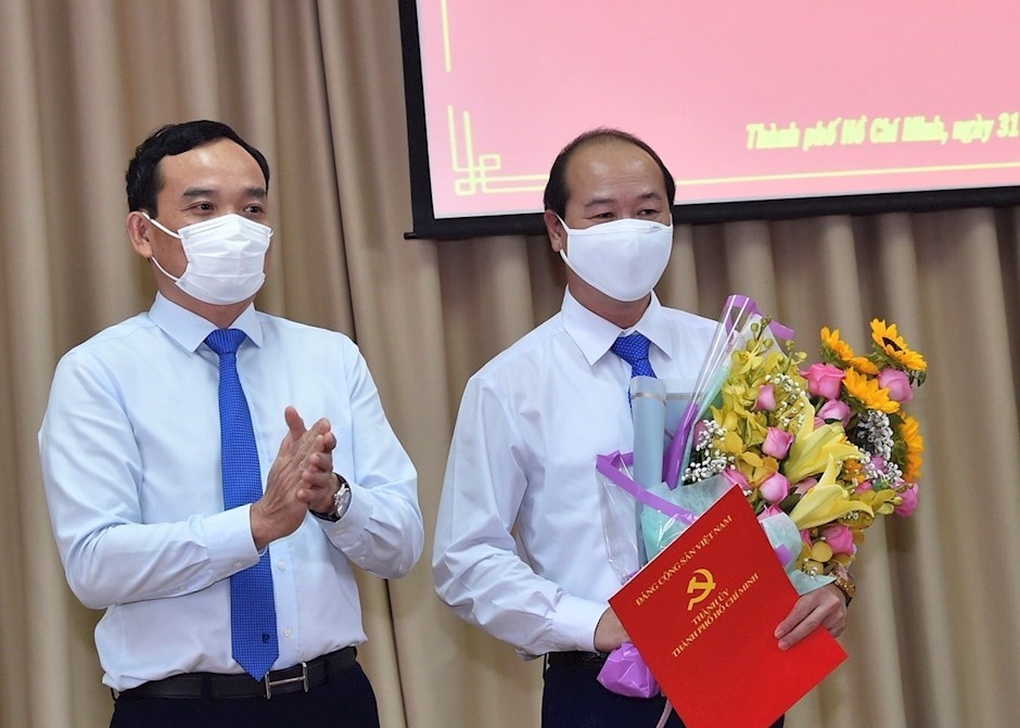 Bổ nhiệm loạt nhân sự mới tại TP HCM, Hà Nội - Ảnh 2. Bổ nhiệm loạt nhân sự mới tại TP HCM, Hà Nội - Ảnh 2.