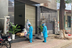 Lịch trình di chuyển phức tạp của bệnh nhân 621
