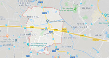 Vị trí 4 đường sẽ mở theo qui hoạch ở phường Tây Mỗ, Nam Từ Liêm, Hà Nội