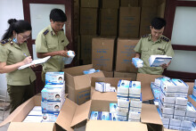 Quảng Bình thu giữ gần 1 triệu chiếc khẩu trang không rõ nguồn gốc