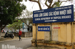 Hà Nam tạm dừng nhiều dịch vụ sau ca bệnh số 620